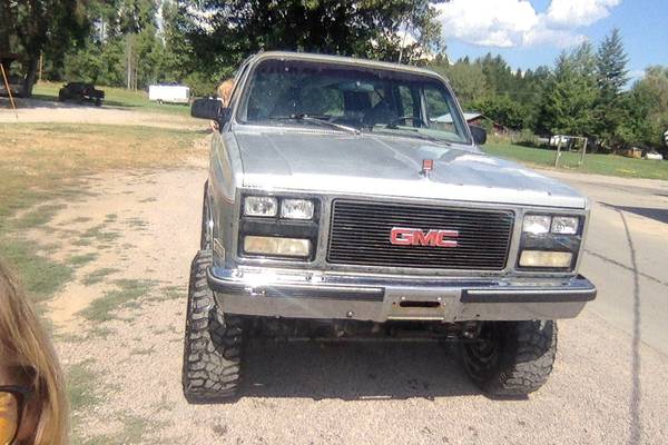 1990 GMC Mud Truck for Sale - (MT)